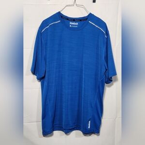 🌸 3/$25 🌸 Men's Reebok Blue Shirt-Size XL